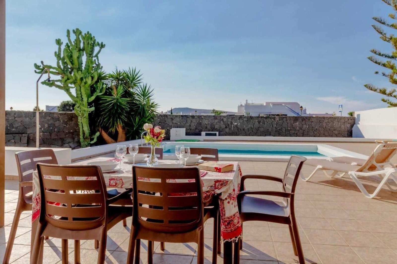 Villa Maria En Playa Blanca Εξωτερικό φωτογραφία