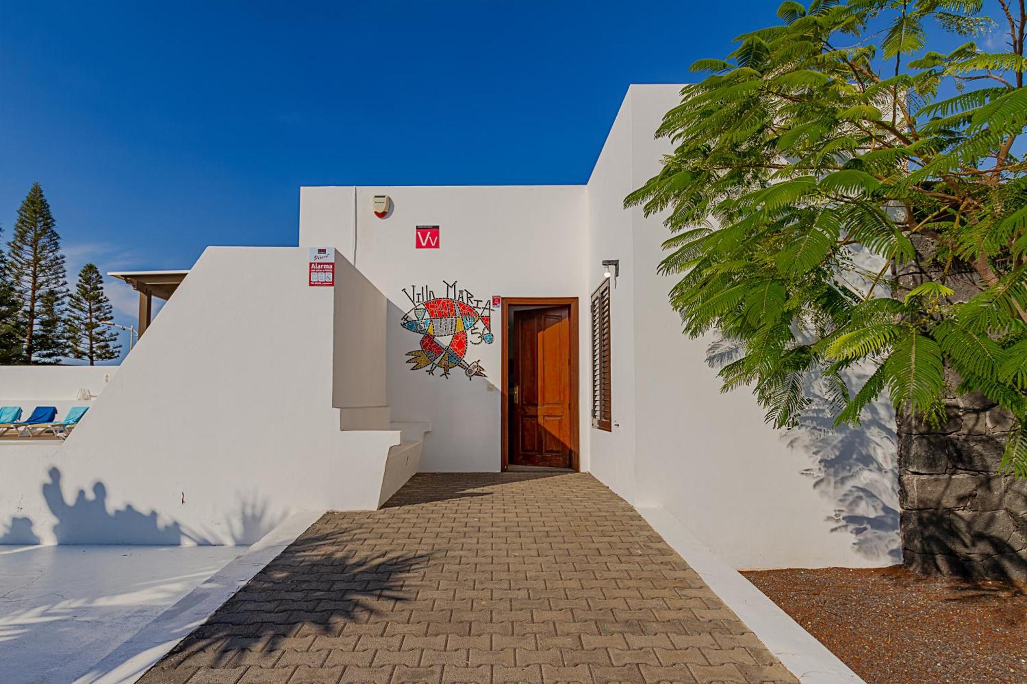 Villa Maria En Playa Blanca Εξωτερικό φωτογραφία