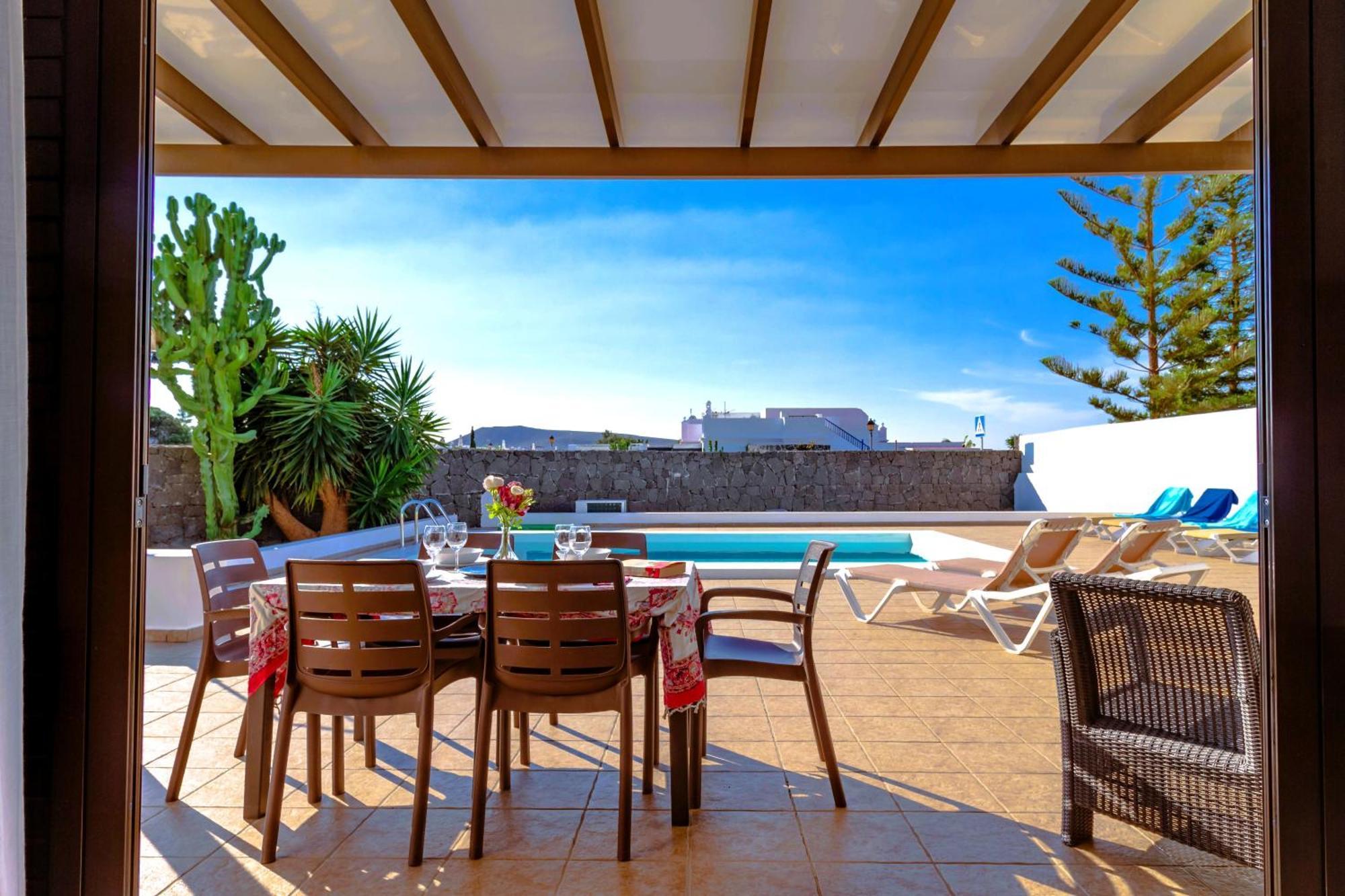 Villa Maria En Playa Blanca Εξωτερικό φωτογραφία
